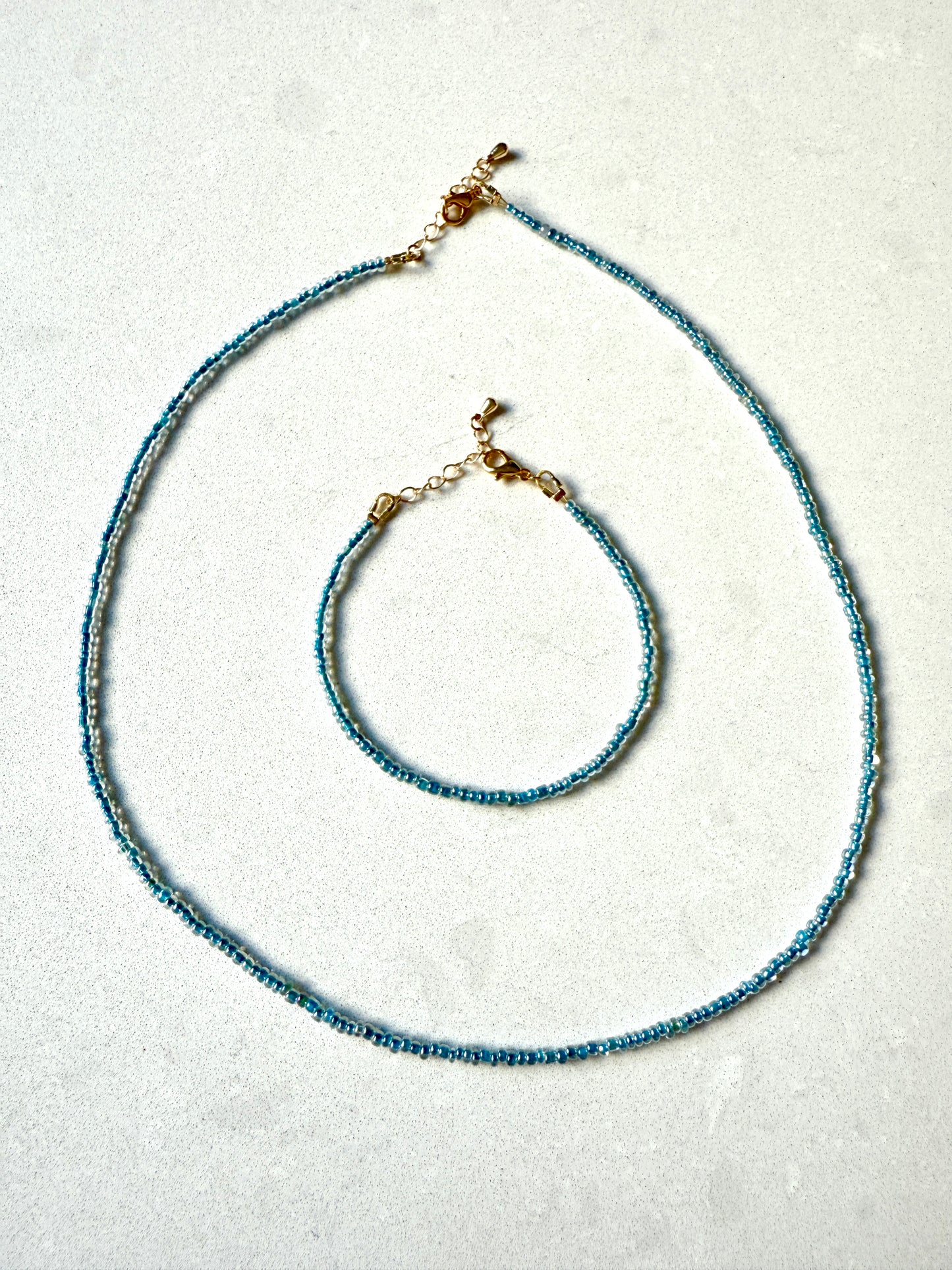 Sirena halskjede (flere farger)