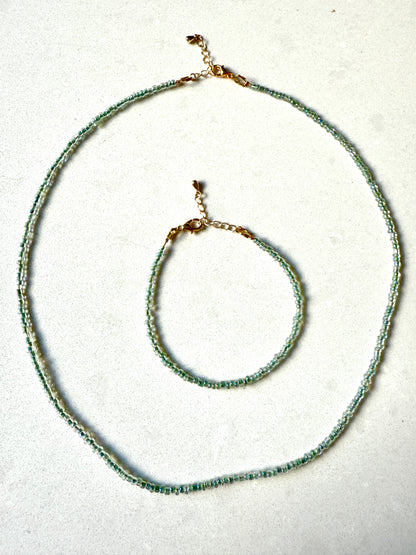 Sirena halskjede (flere farger)