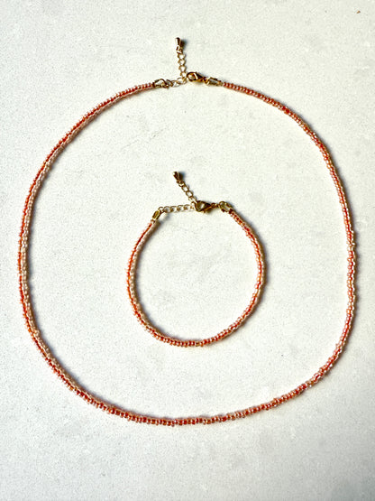 Sirena halskjede (flere farger)