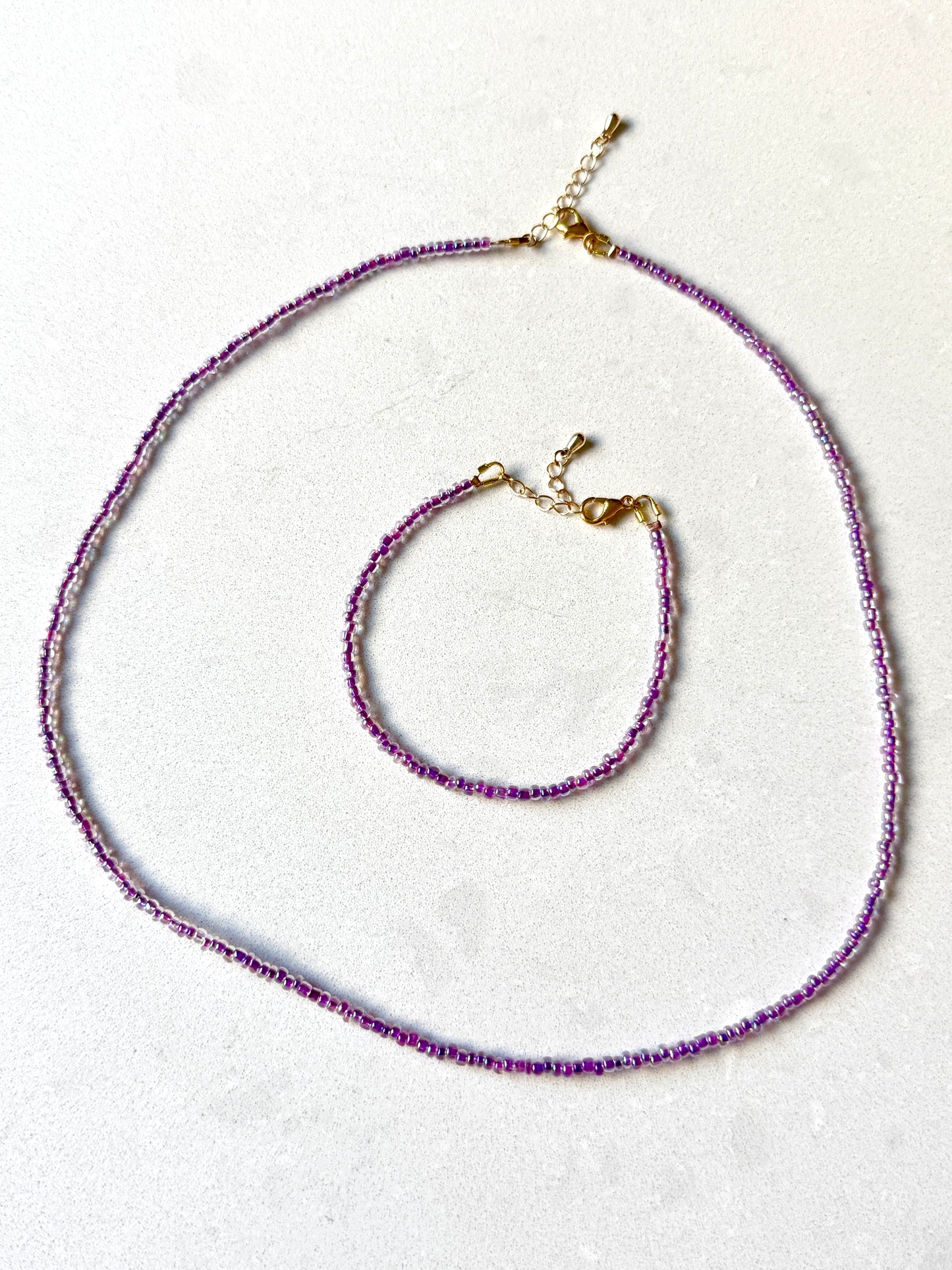 Sirena halskjede (flere farger)