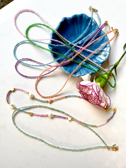 Sirena halskjede (flere farger)