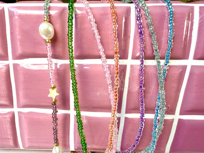 Sirena halskjede (flere farger)